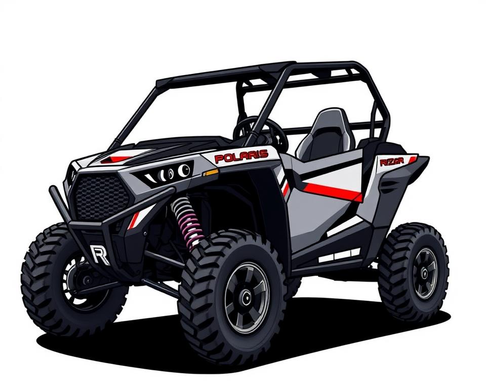 lifted Honda four wheelers