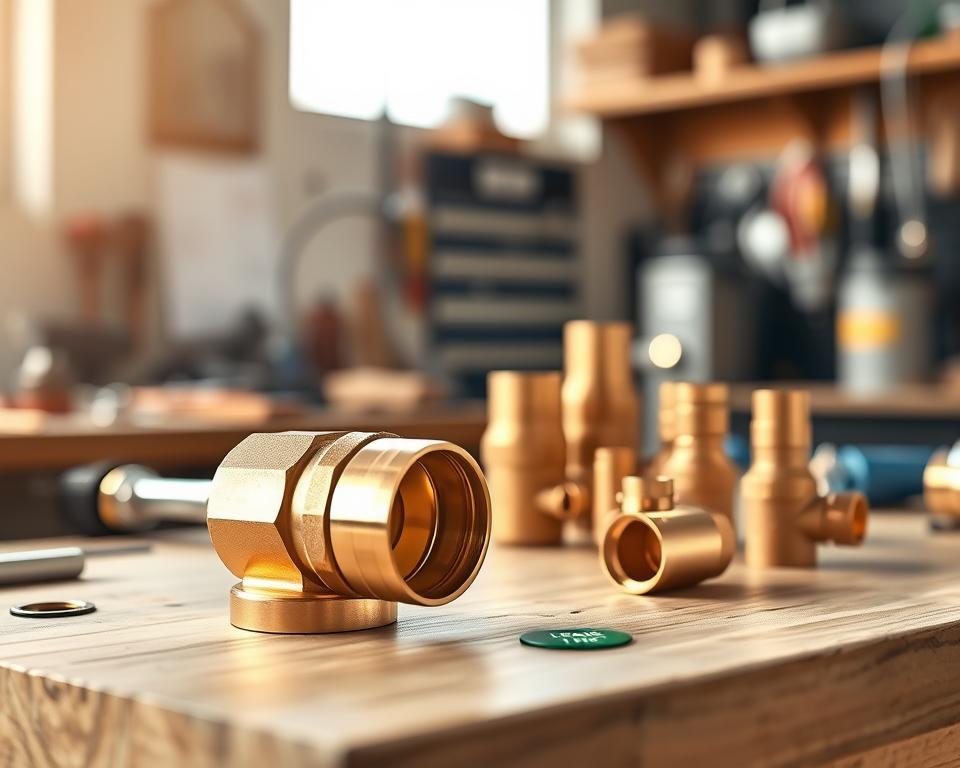 3/8 female to 3/8 male compression shut off valvee