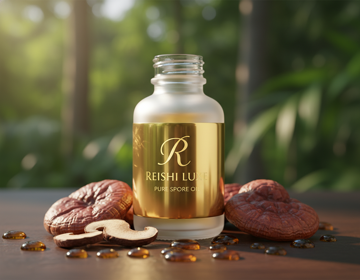 ganoderma lucidum spore oil softgel