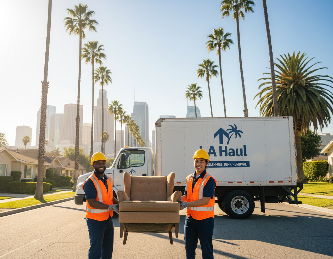 Junk Removal in LA