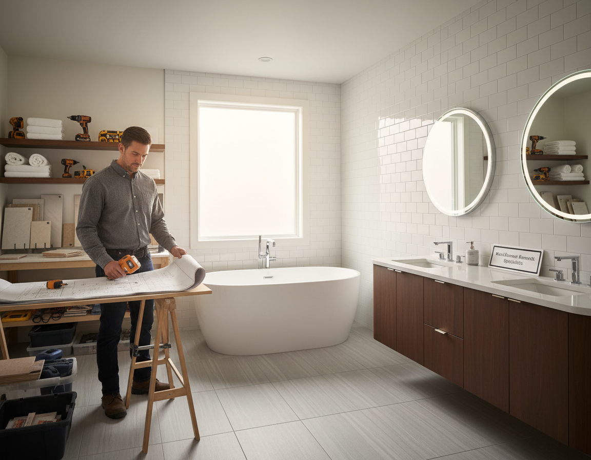 Bathroom Remodeling Redmond Wa